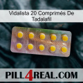 Vidalista 20 Comprimés De Tadalafil new11